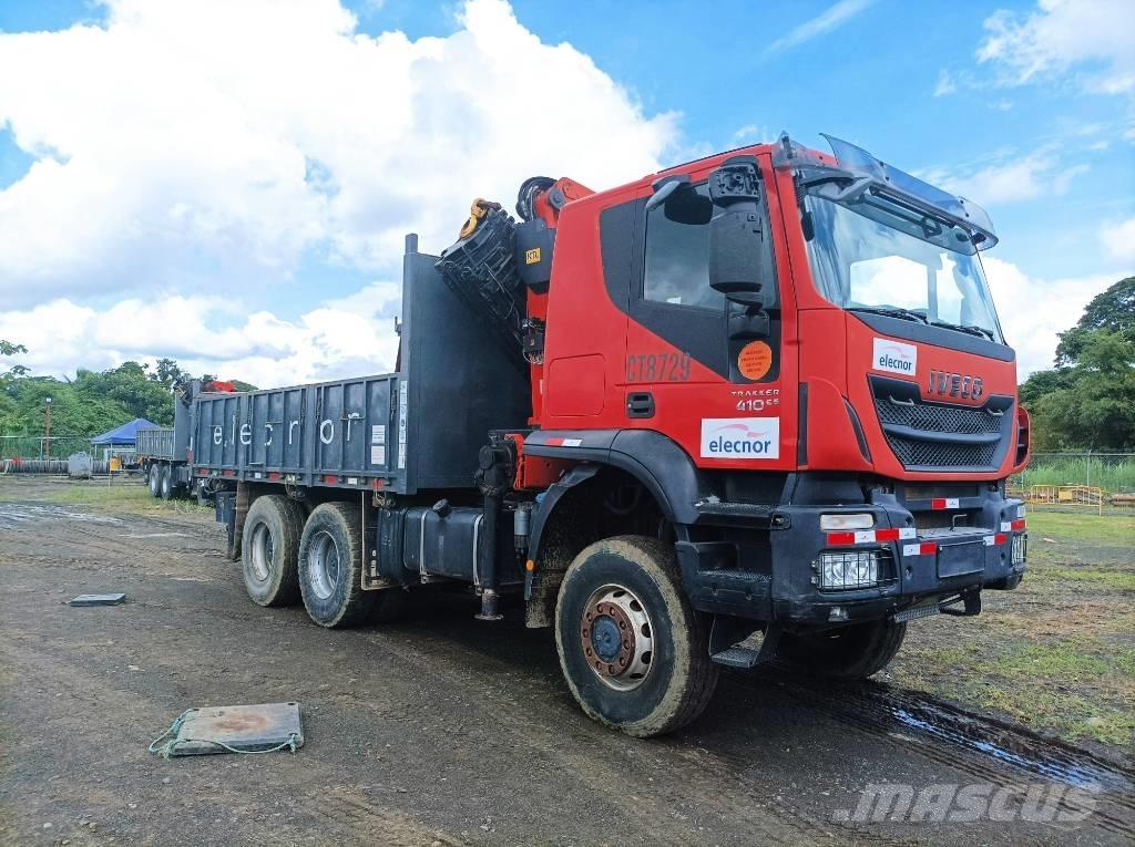 Iveco Trakker 410 Żurawie samochodowe