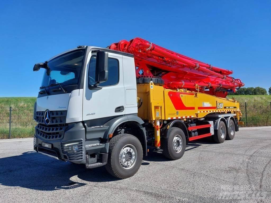 Mercedes-Benz Arocs Gruszki do betonu