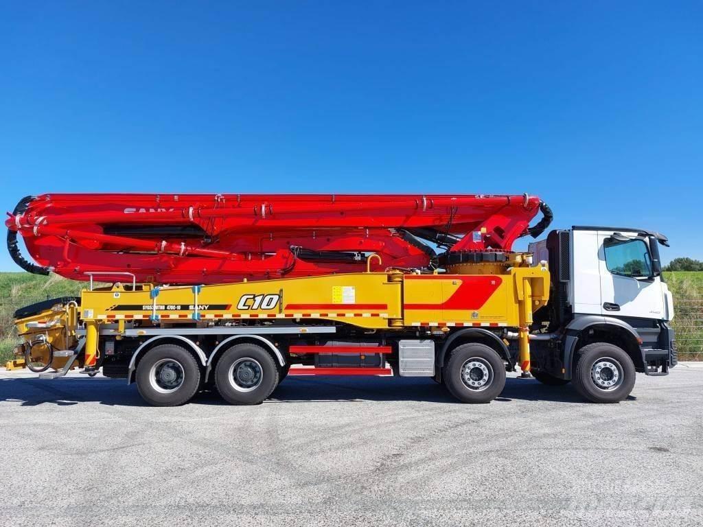 Mercedes-Benz Arocs Gruszki do betonu
