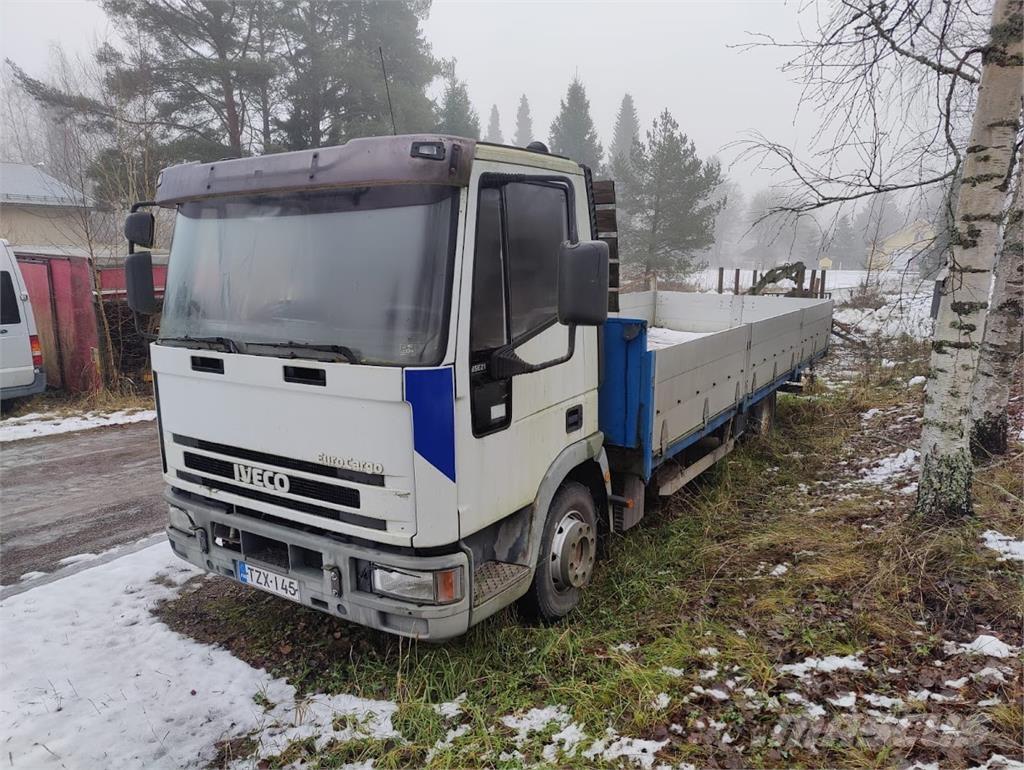 Iveco 80E 21 Ciężarówki typu Platforma / Skrzynia