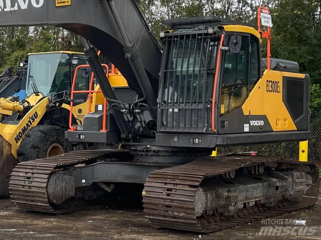 Volvo EC 300 EL Koparki gąsienicowe