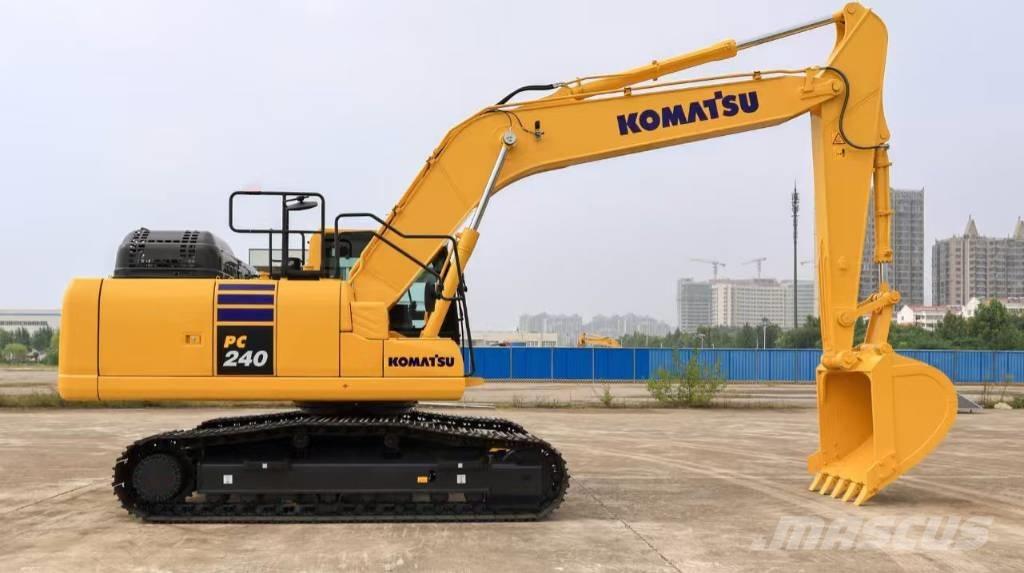 Komatsu PC 240 LC Koparki gąsienicowe