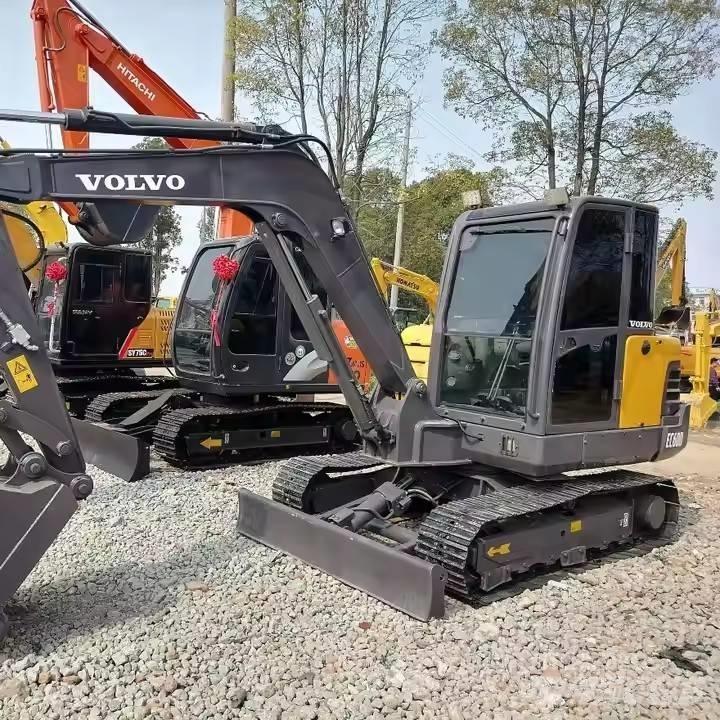 Volvo EC60D Koparki gąsienicowe