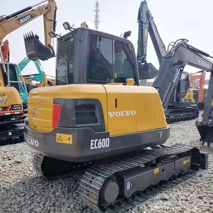 Volvo EC60D Koparki gąsienicowe
