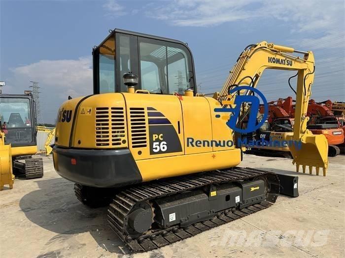 Komatsu PC 56 Minikoparki