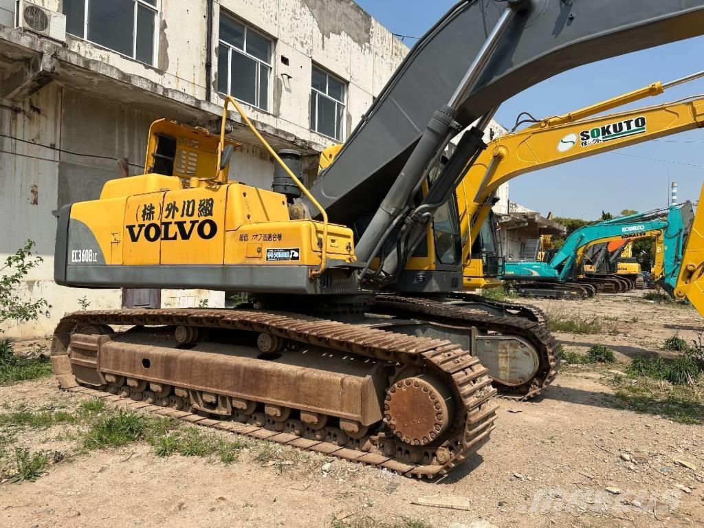 Volvo EC 360 Koparki gąsienicowe