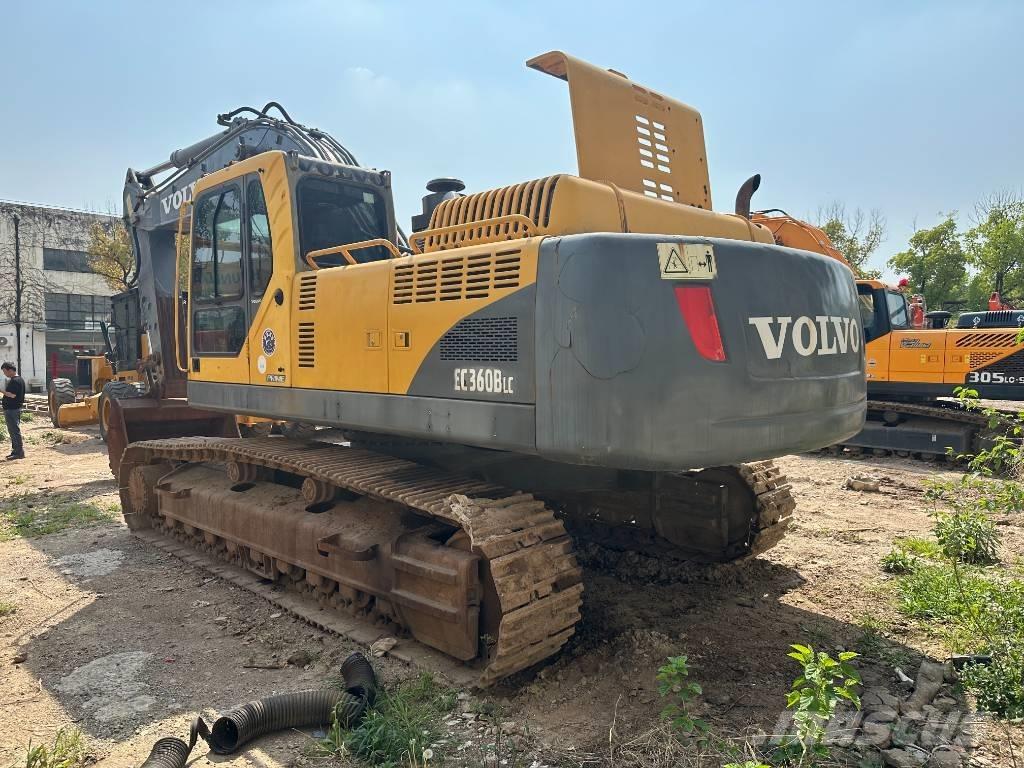 Volvo EC 360 Koparki gąsienicowe