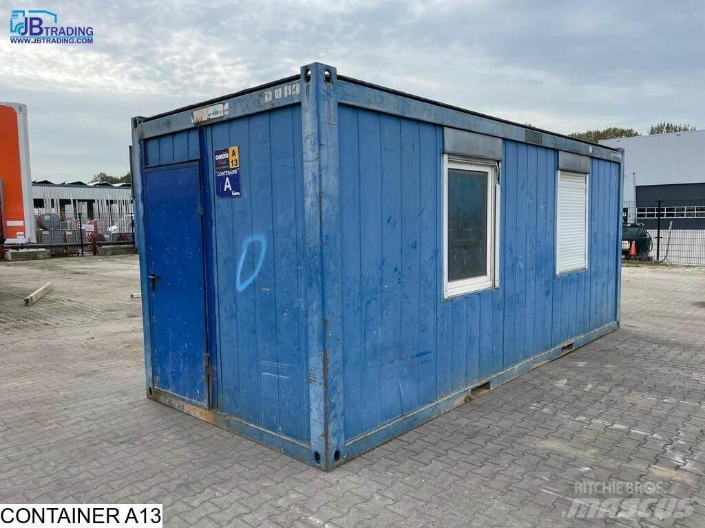  Onbekend Container Kontenery transportowe