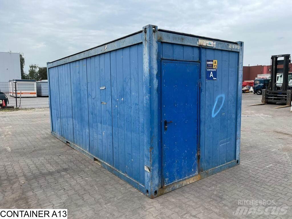  Onbekend Container Kontenery transportowe