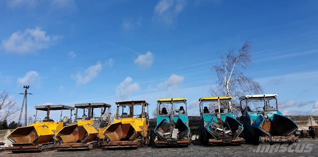 Vögele S1600-2 Rozściełacze do asfaltu