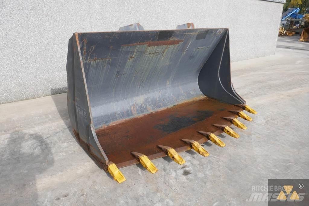 Volvo L120B Bucket Łyżki do ładowarek