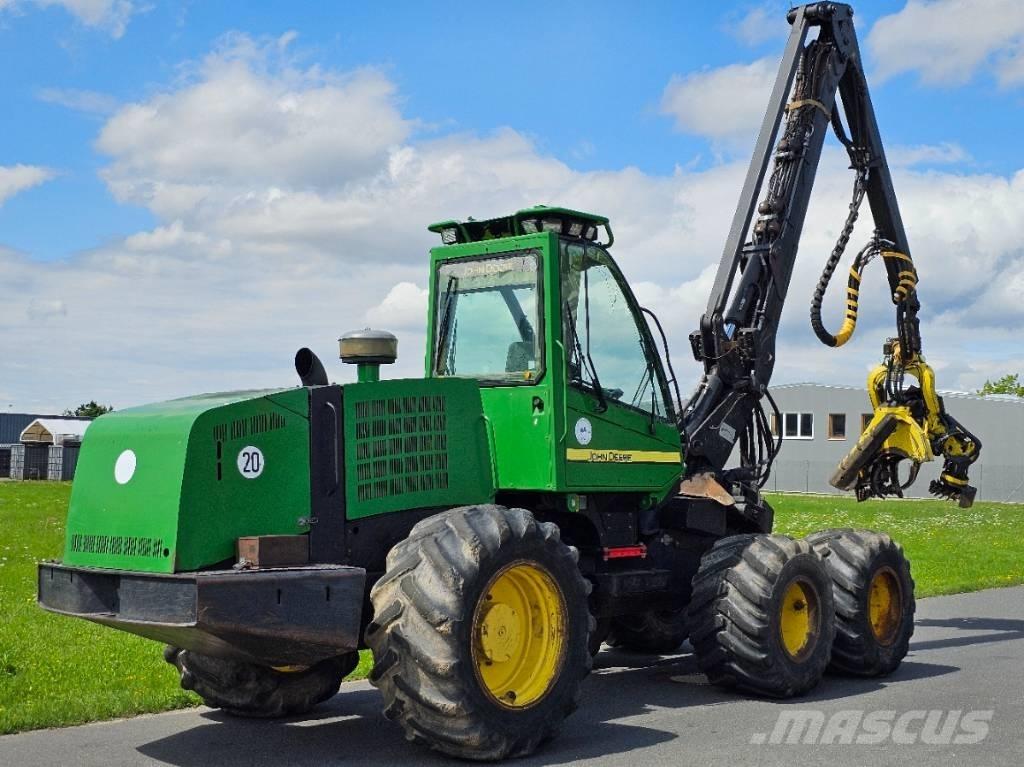 John Deere 1270 D Harwestery