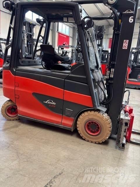Linde E25/600HL Wózki elektryczne