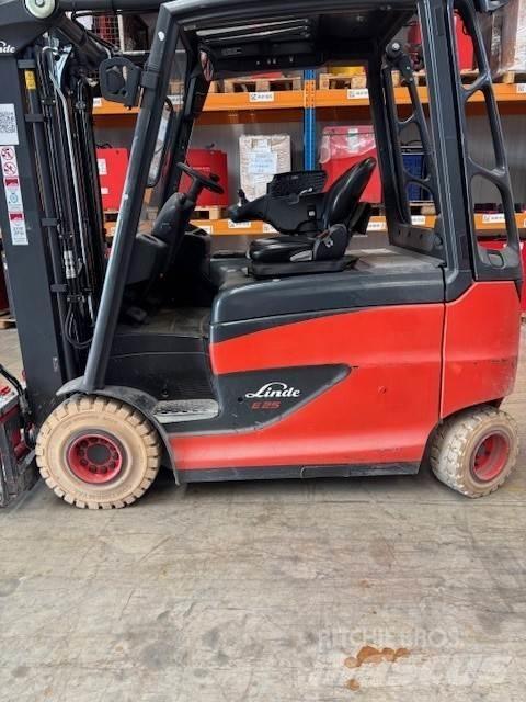 Linde E25/600HL Wózki elektryczne