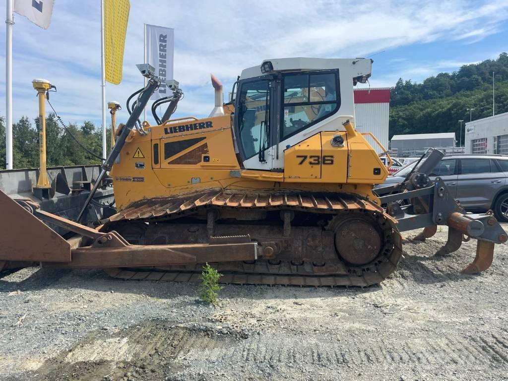 Liebherr PR 736 LGP Spycharki gąsienicowe