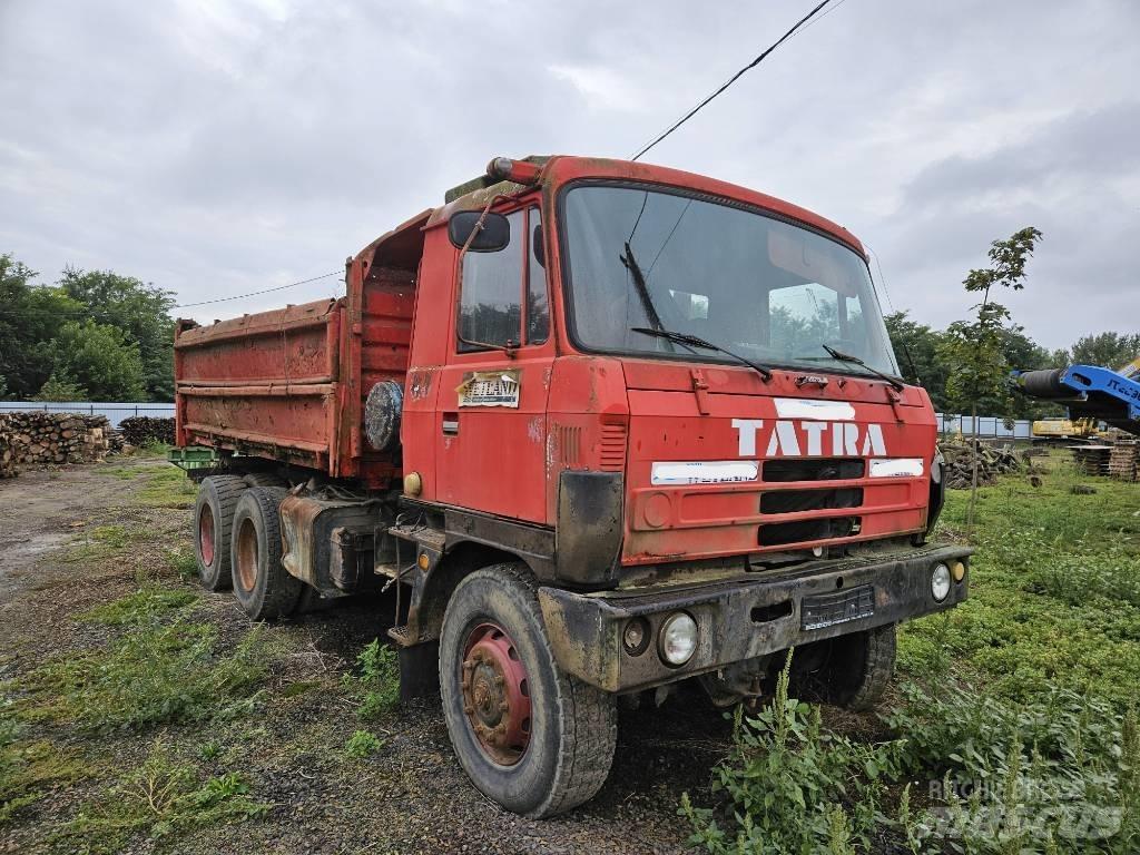 Tatra 138 S3  6x6 Wywrotki