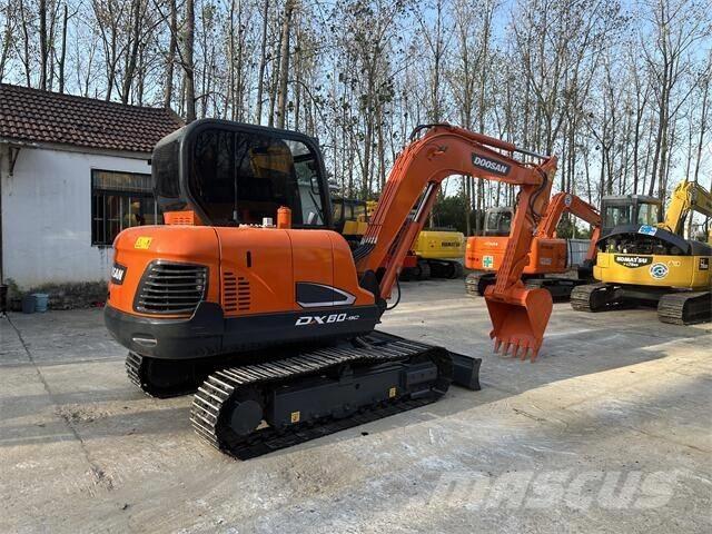 Doosan DX 60 Minikoparki