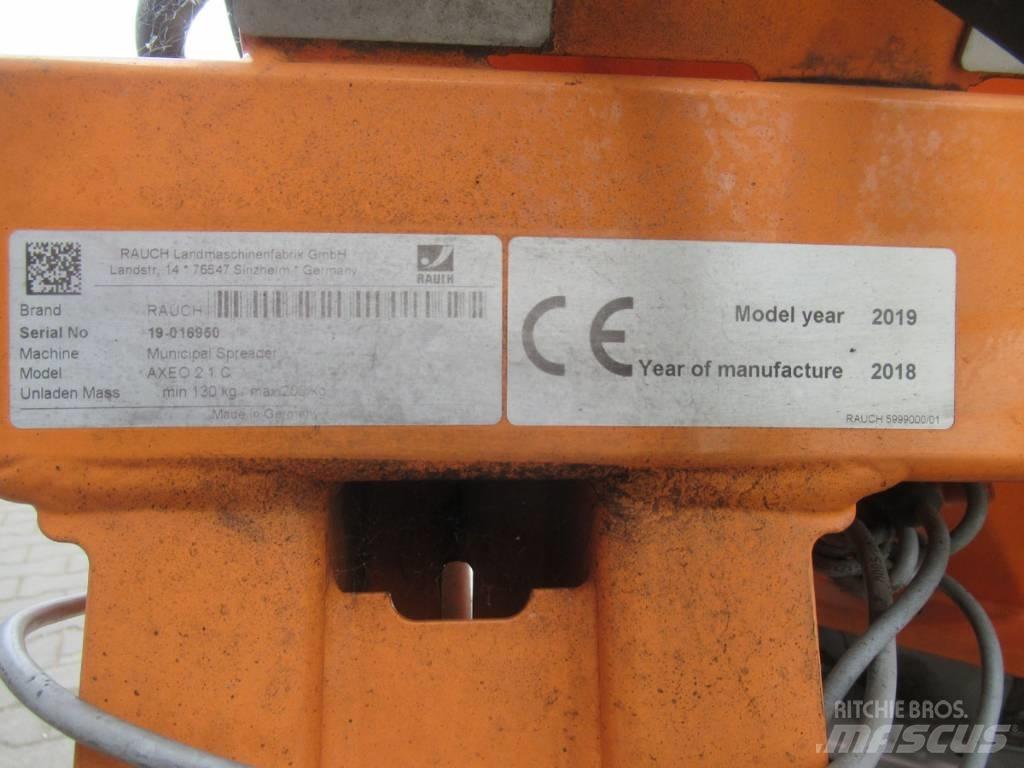 Rauch Axeo 2.1C Piaskarki i solarki