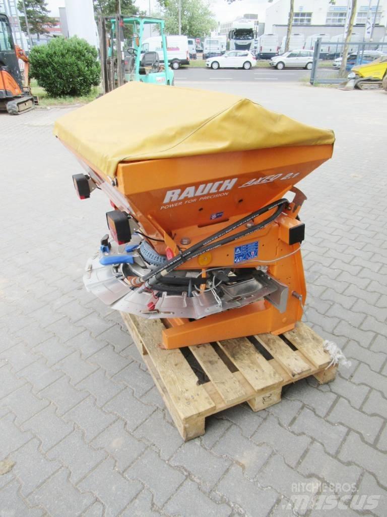 Rauch Axeo 2.1C Piaskarki i solarki