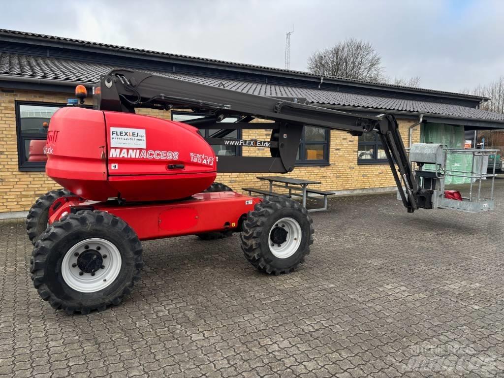 Manitou 180 ATJ Podnośniki przegubowe