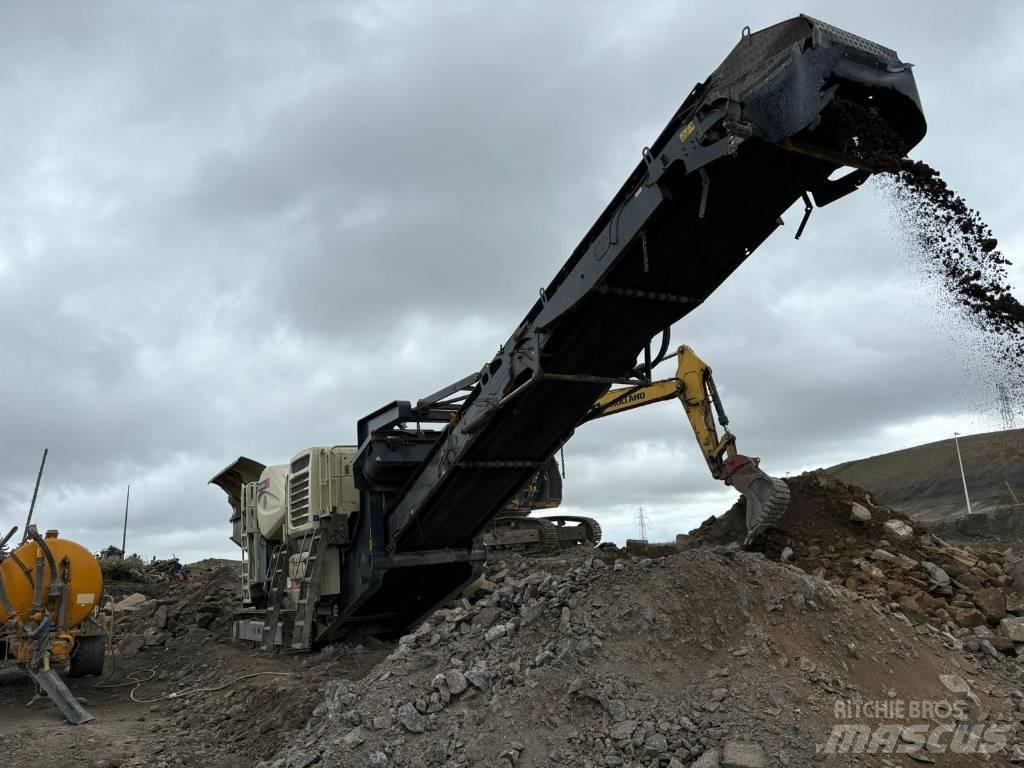 Metso LT 120 Kruszarki