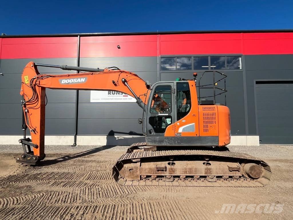 Doosan DX 235 LCR-5 Koparki gąsienicowe