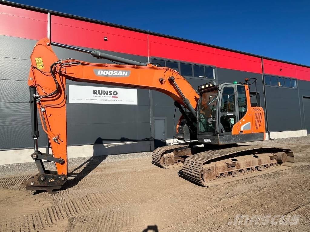 Doosan DX 235 LCR-5 Koparki gąsienicowe