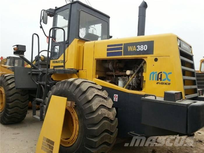 Komatsu WA 380-3 Ładowarki kołowe