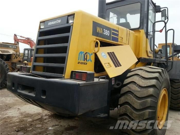 Komatsu WA 380-3 Ładowarki kołowe