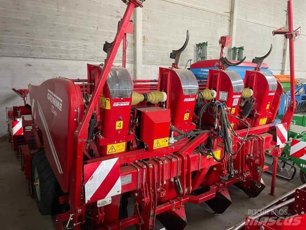 Grimme GL 420 Sadzarki do ziemniaków