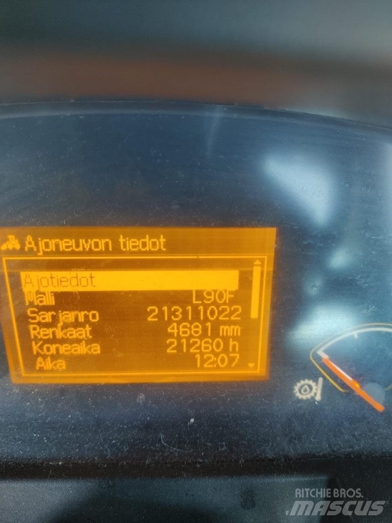 Volvo L 90 F Ładowarki kołowe