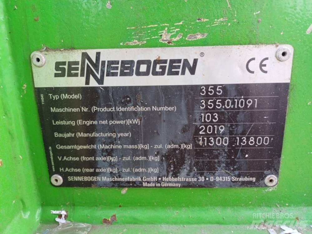 Sennebogen 355E Koparki przeładunkowe
