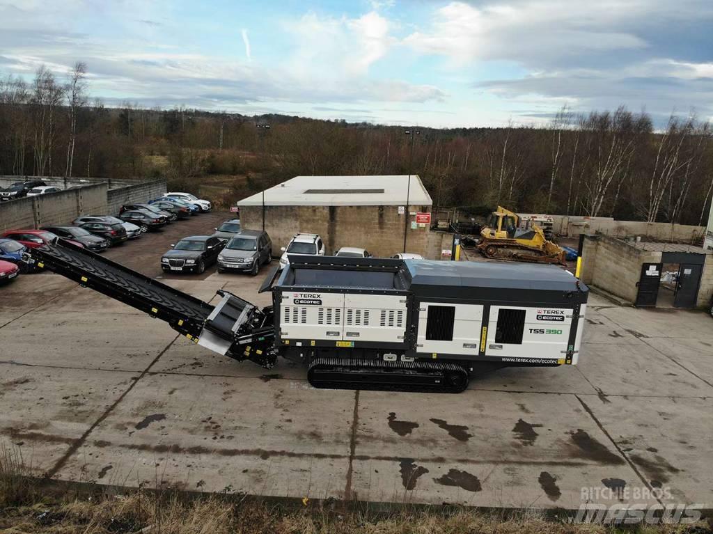 Terex Ecotec TSS390T Rozdrabniacze