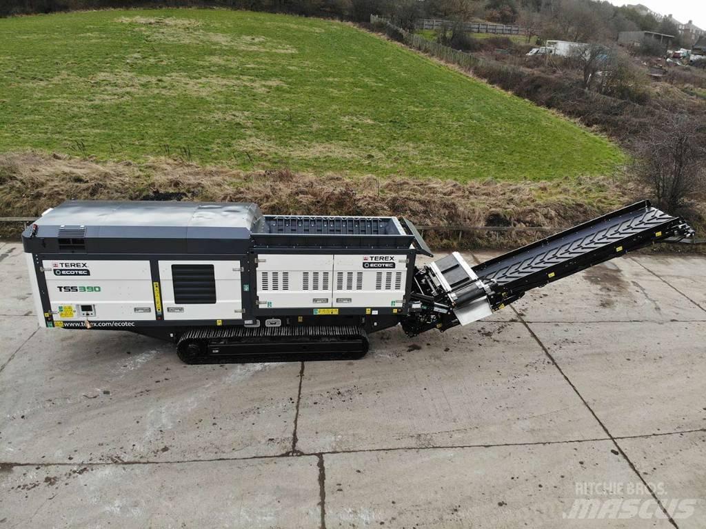 Terex Ecotec TSS390T Rozdrabniacze