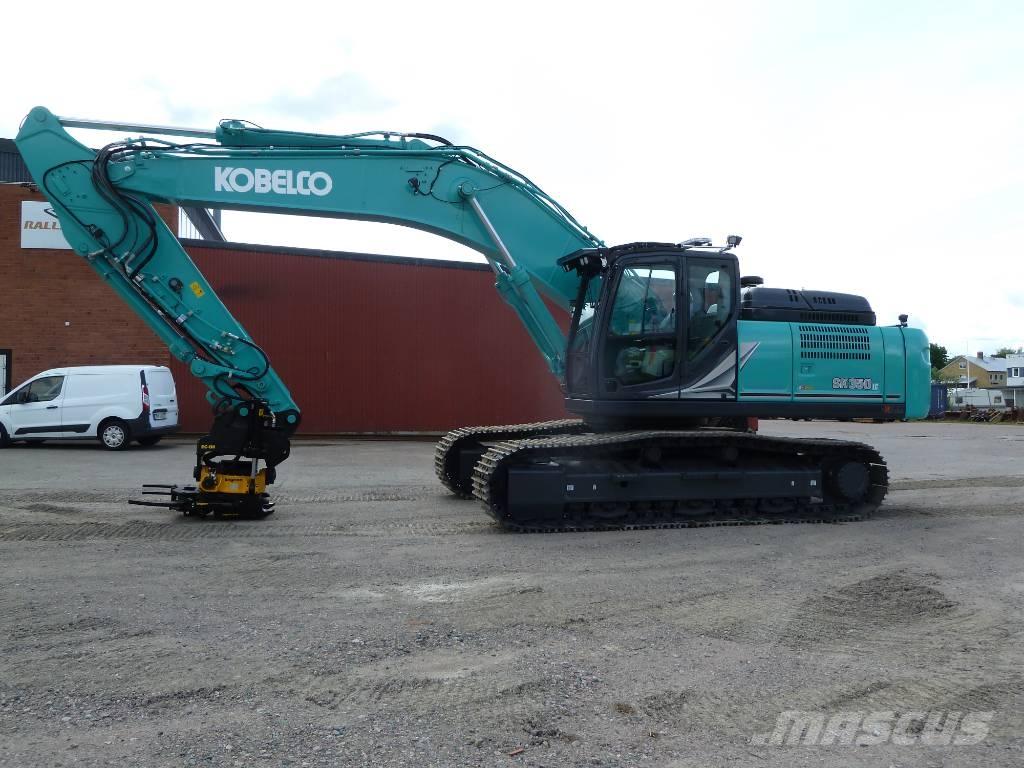 Kobelco SK350LC-11E Koparki gąsienicowe