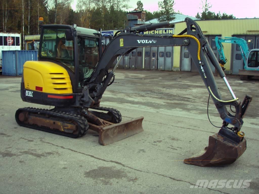 Volvo EC 35 C Minikoparki