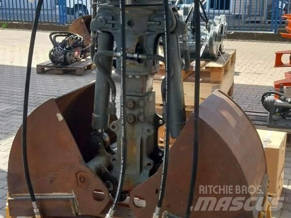 Liebherr GM 8 B Chwytaki