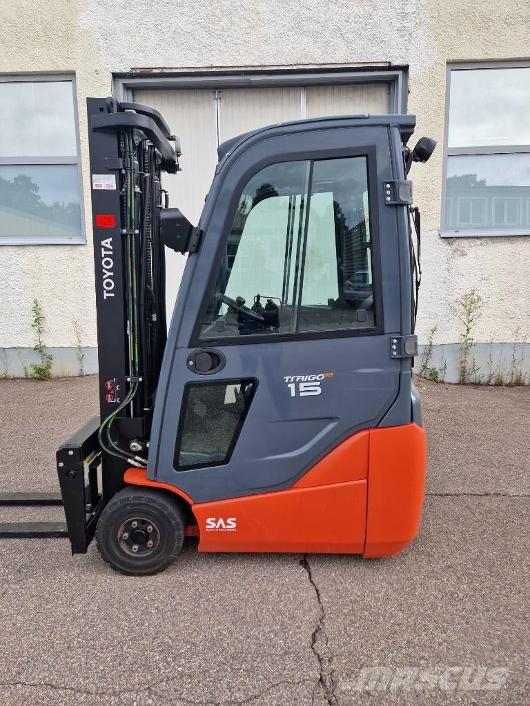 Toyota 8 FBE 15T Wózki elektryczne