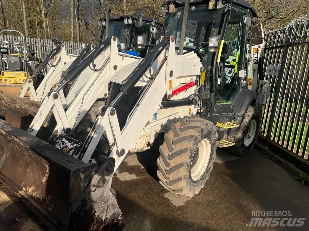 JCB 3 CX Koparko-ładowarki