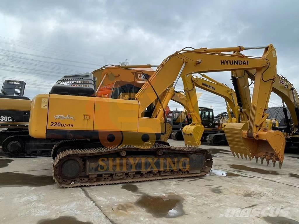 Hyundai Robex 220-7 Koparki gąsienicowe