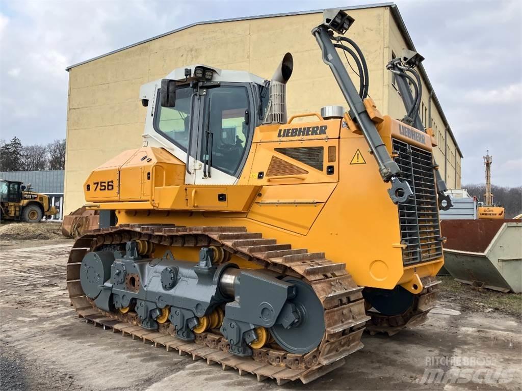Liebherr PR756 Spycharki gąsienicowe