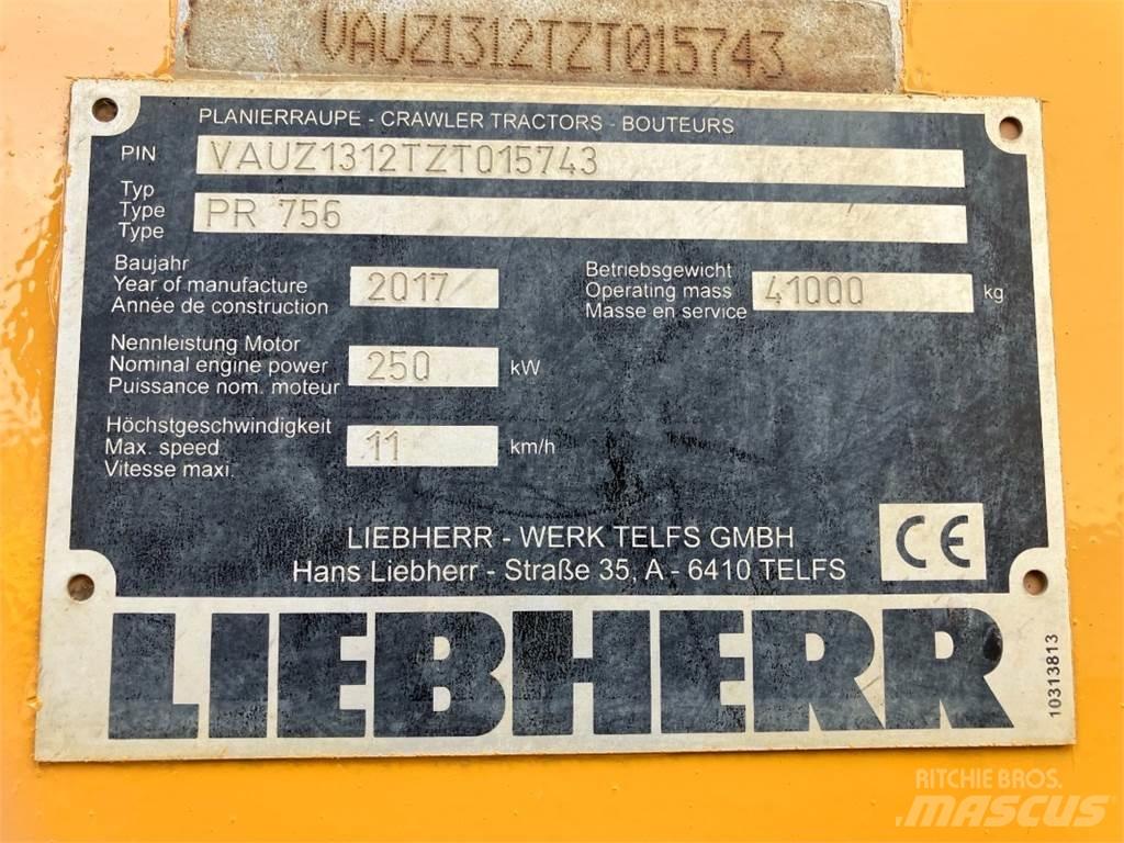 Liebherr PR756 Spycharki gąsienicowe