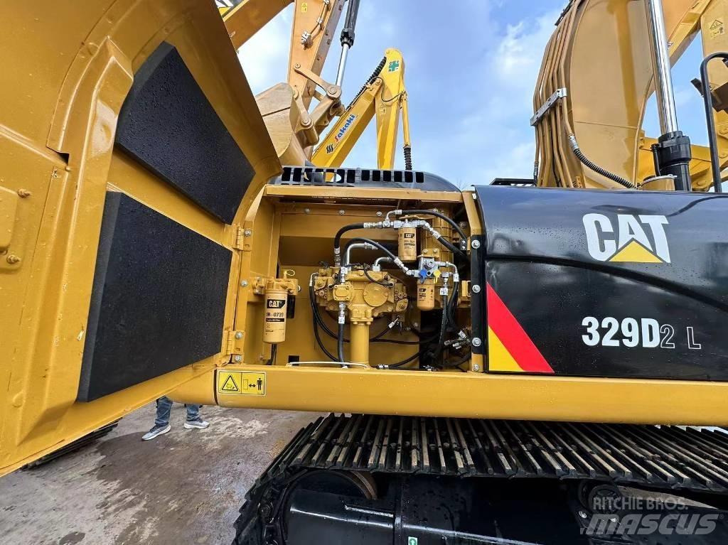 CAT 329 D Koparki gąsienicowe