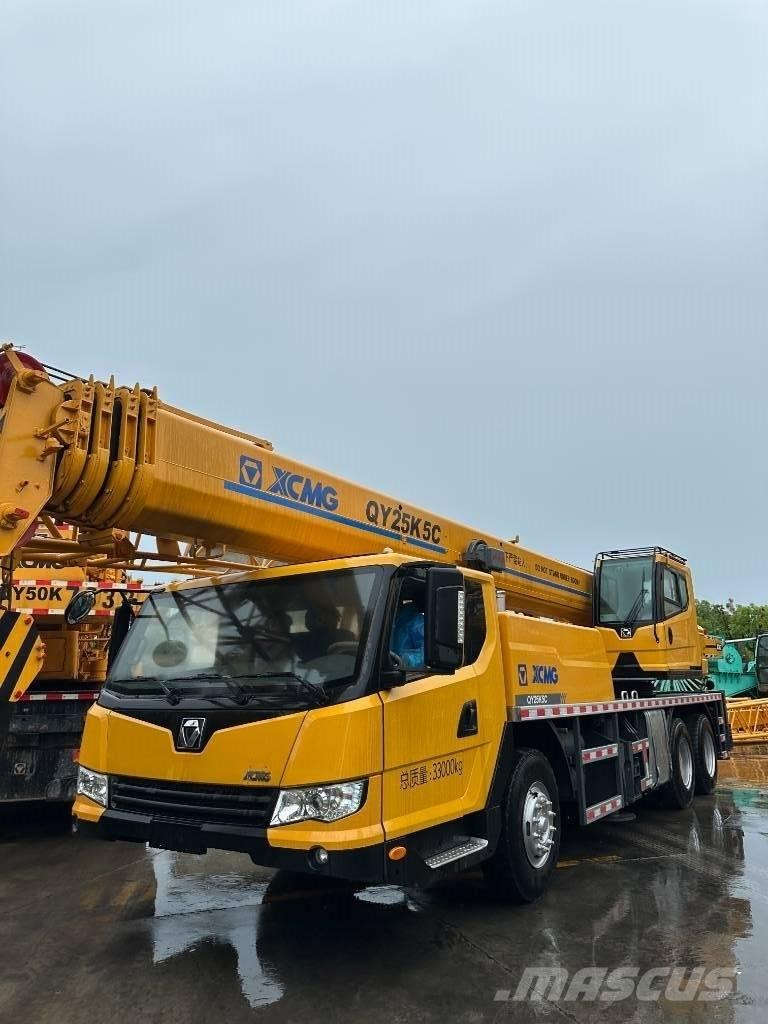 XCMG QY25KC Żurawie terenowe