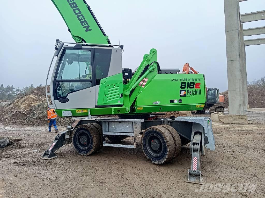 Sennebogen 818E Koparki przeładunkowe