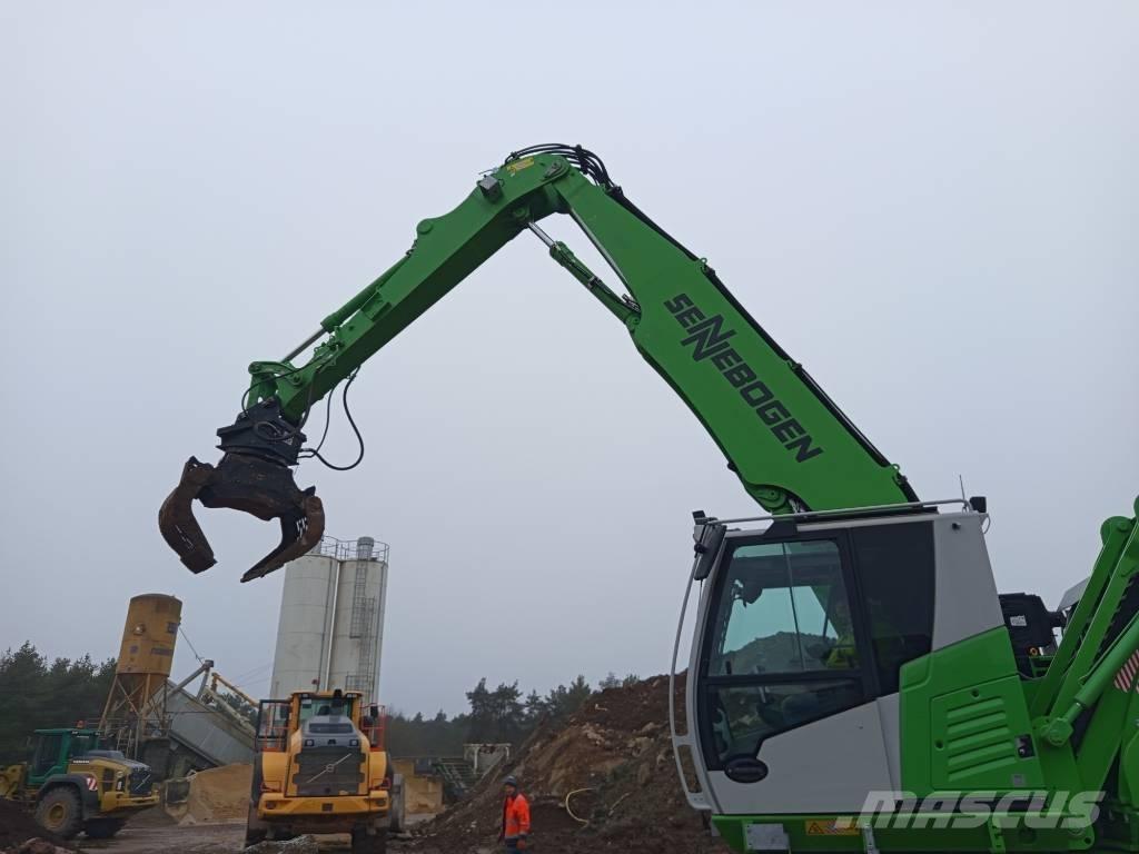 Sennebogen 818E Koparki przeładunkowe