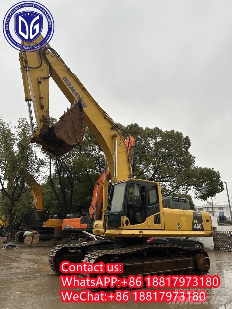 Komatsu PC 450-8 Koparki gąsienicowe