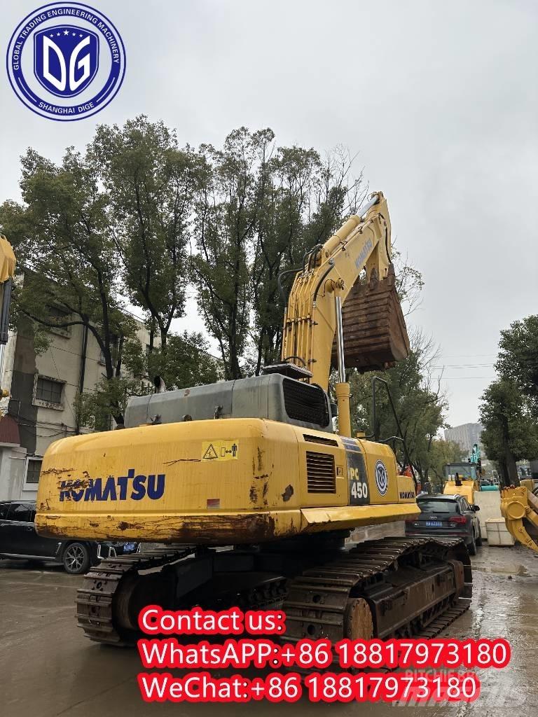 Komatsu PC 450-8 Koparki gąsienicowe