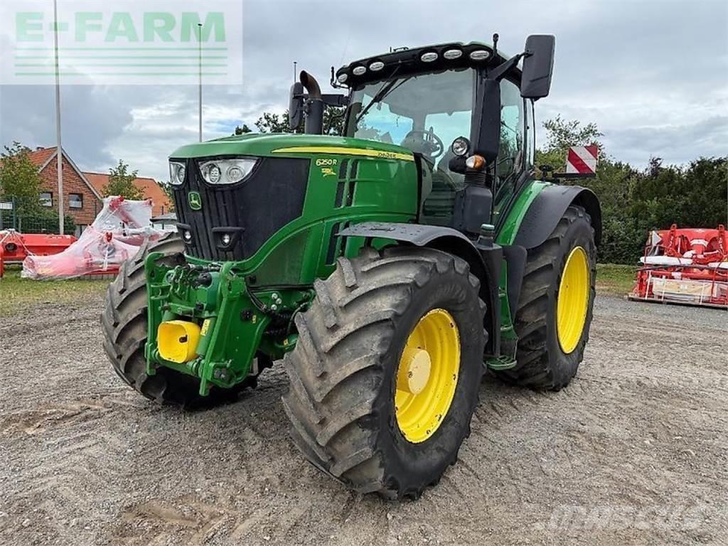 John Deere 6250r Ciągniki rolnicze
