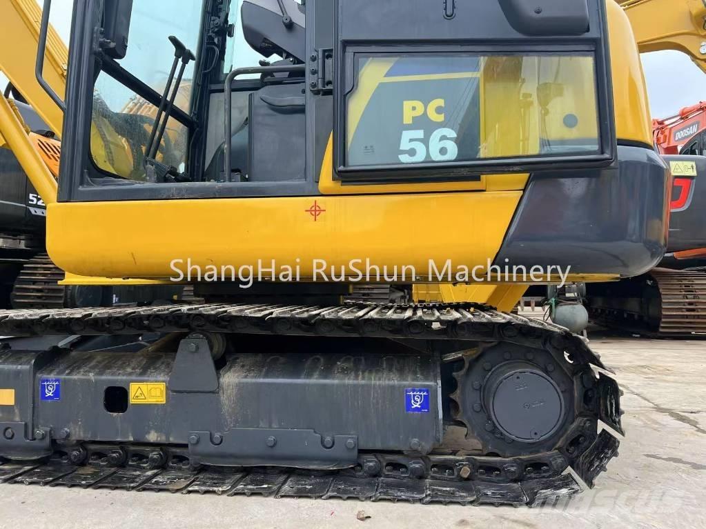 Komatsu PC 56-7 Minikoparki